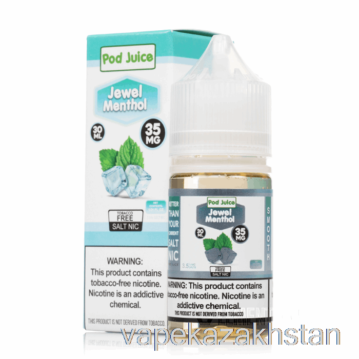 Vape Kazakhstan Jewel Menthol - Pod Juice - 30mL 35mg